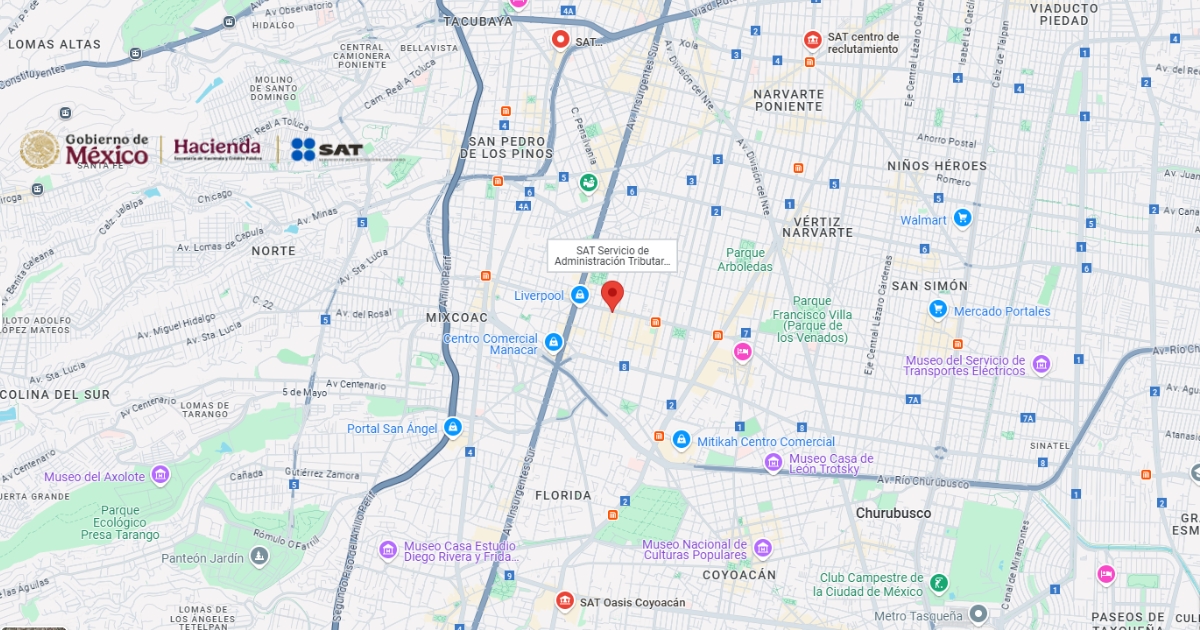 Oficinas del SAT para Tramitar RFC: Encuentra la Más Cercana