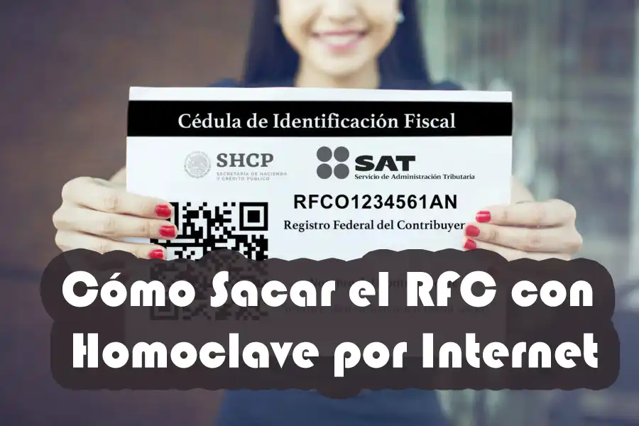Cómo Sacar el RFC con Homoclave por Internet
