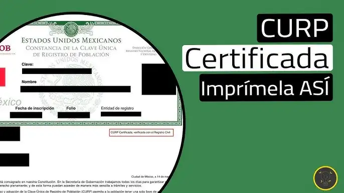 ¿Qué es el CURP y cómo se relaciona con el RFC?