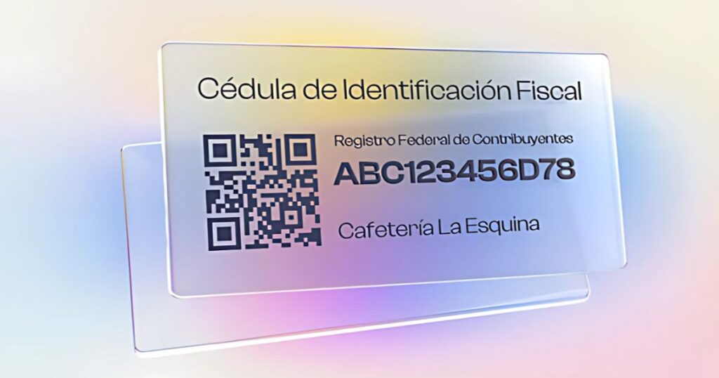 ¿Cómo se forma el RFC?