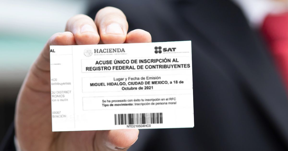 ¿De qué consta el RFC? Todo lo que necesitas saber