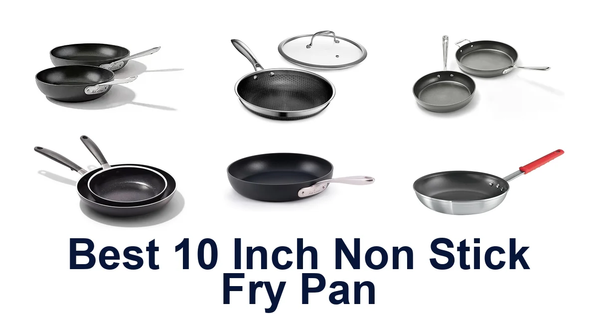 best 10 inch non stick fry pan