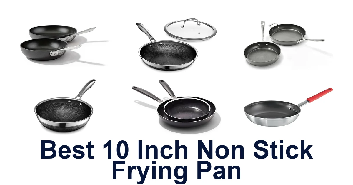 best 10 inch non stick frying pan