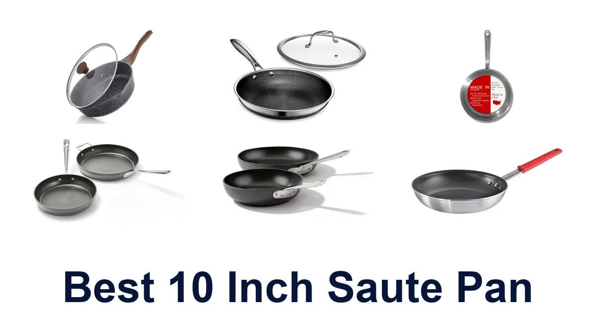 best 10 inch saute pan