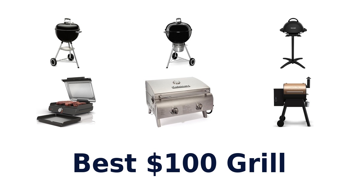 best $100 grill