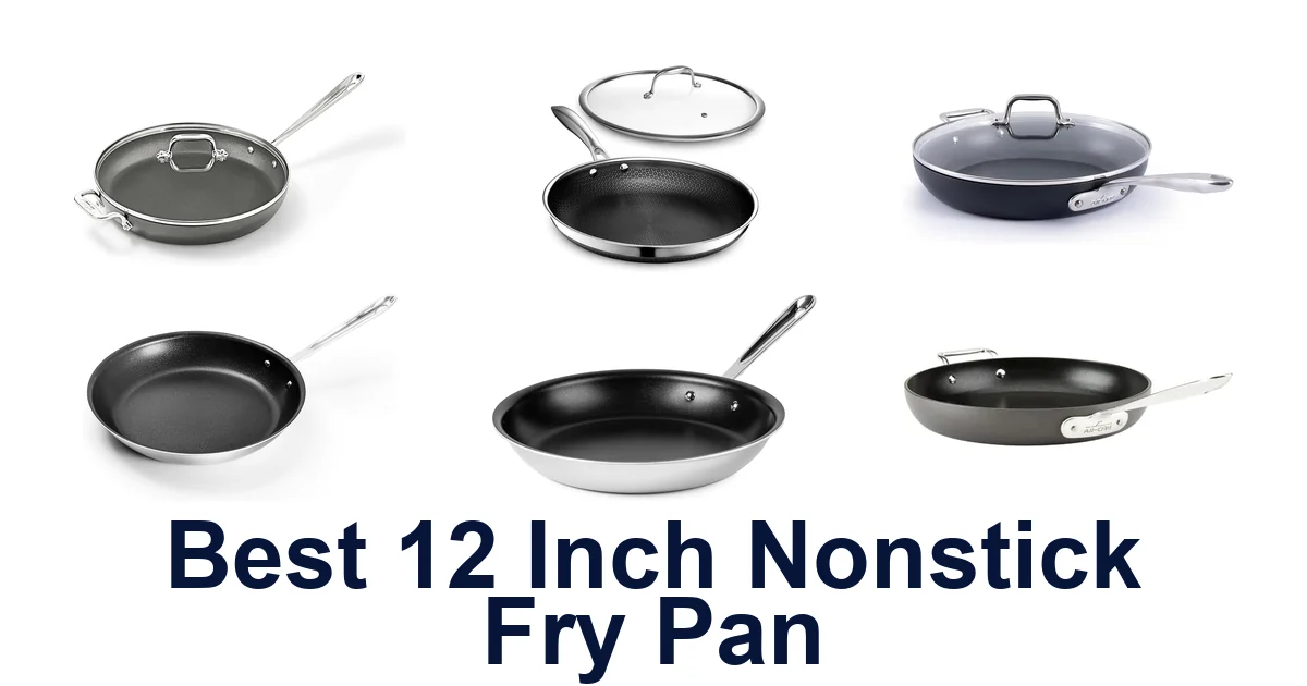 best 12 inch nonstick fry pan