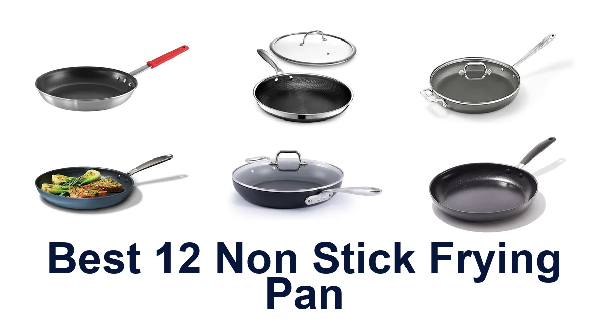 best 12 non stick frying pan