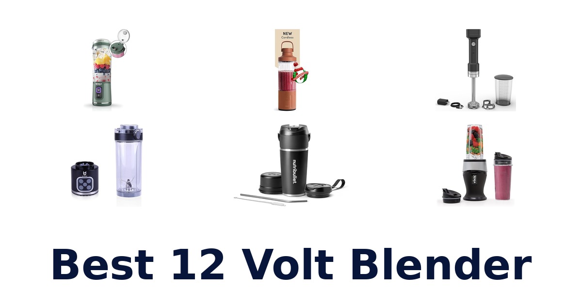 best 12 volt blender