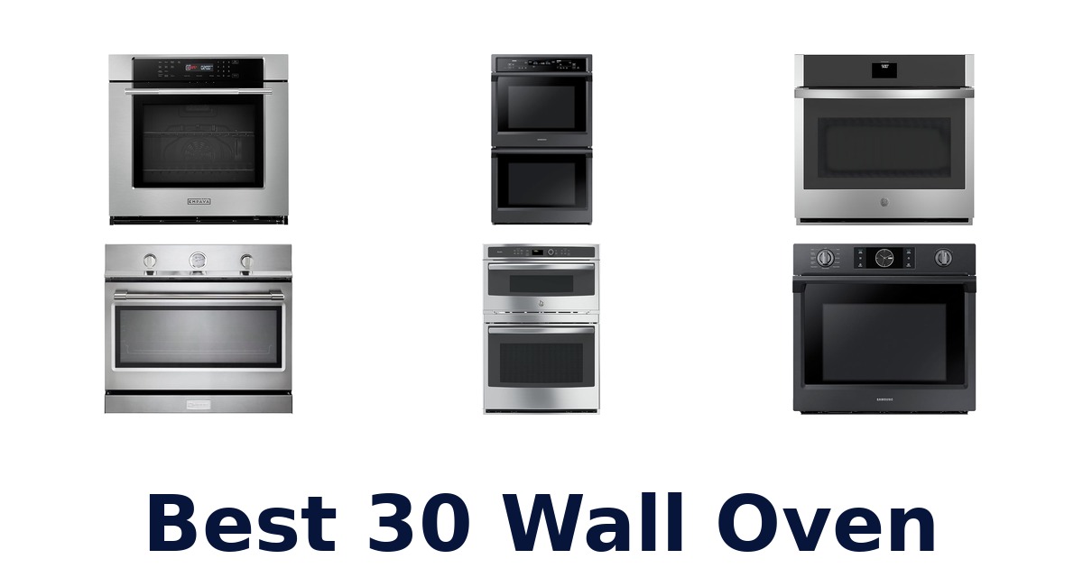 best 30 wall oven