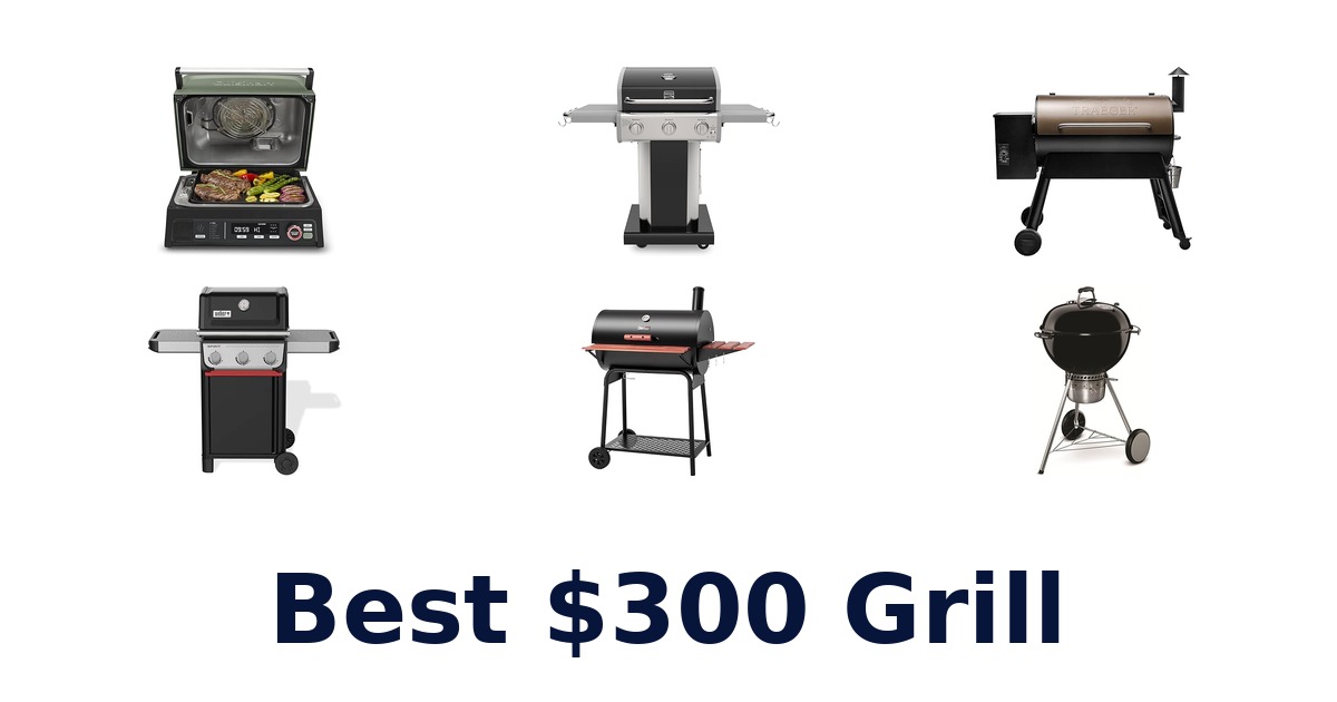 best $300 grill