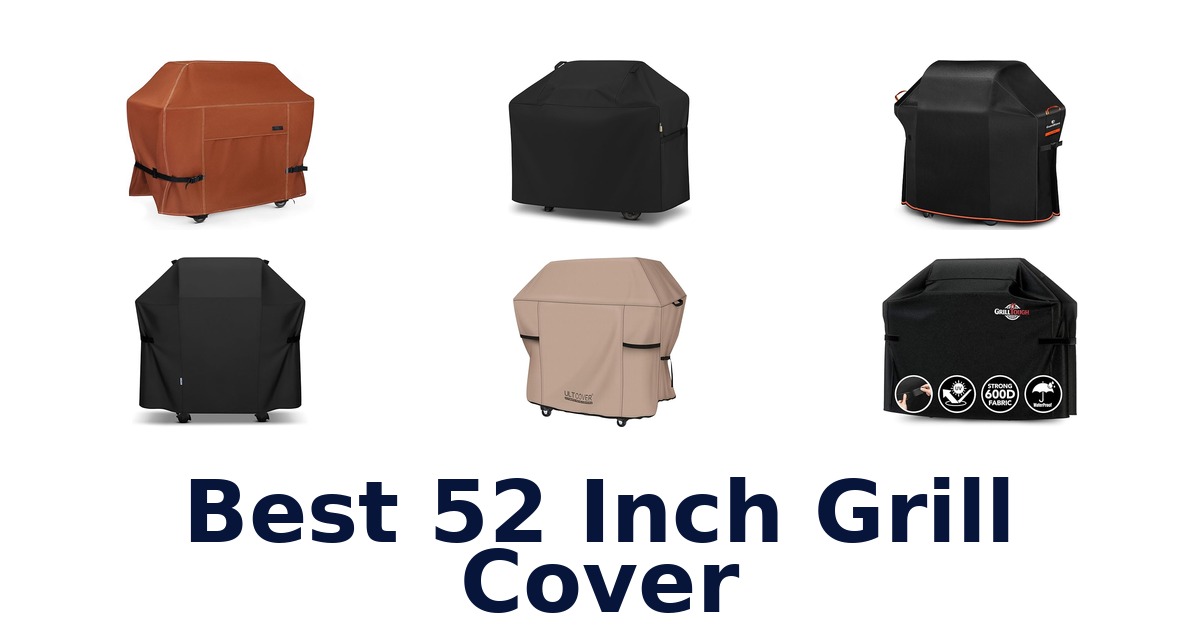 best 52 inch grill cover