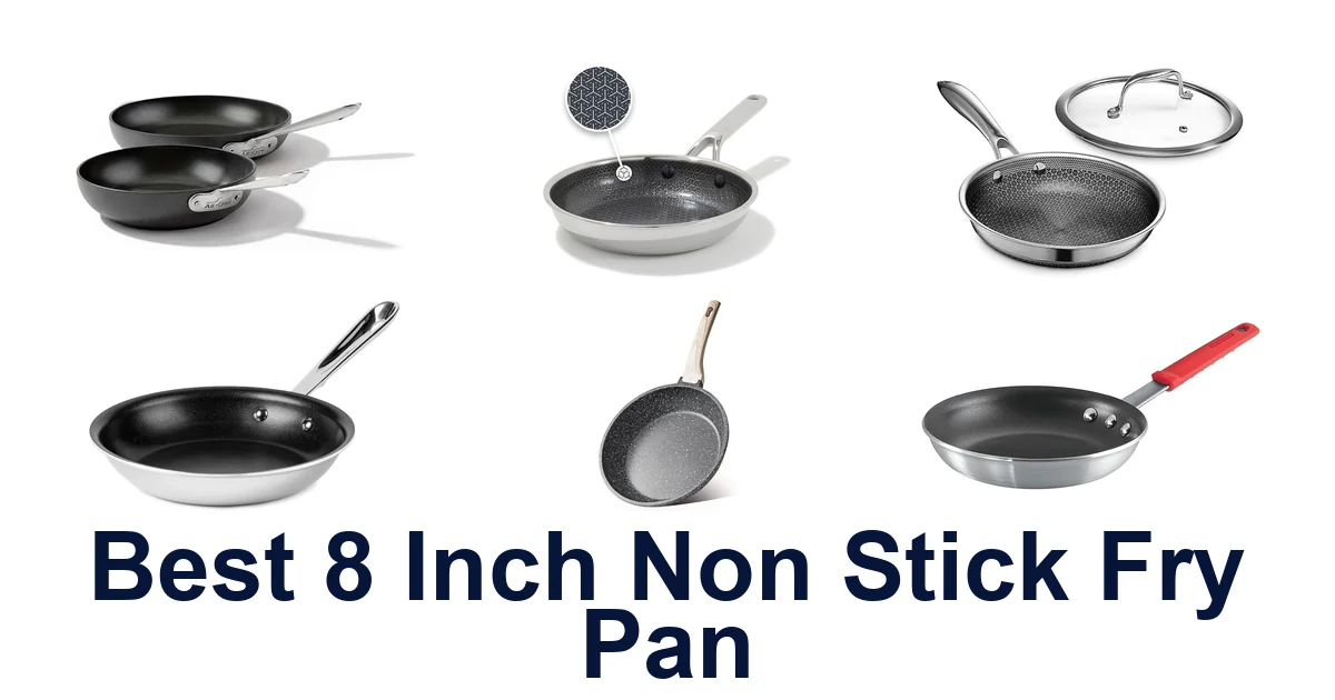best 8 inch non stick fry pan