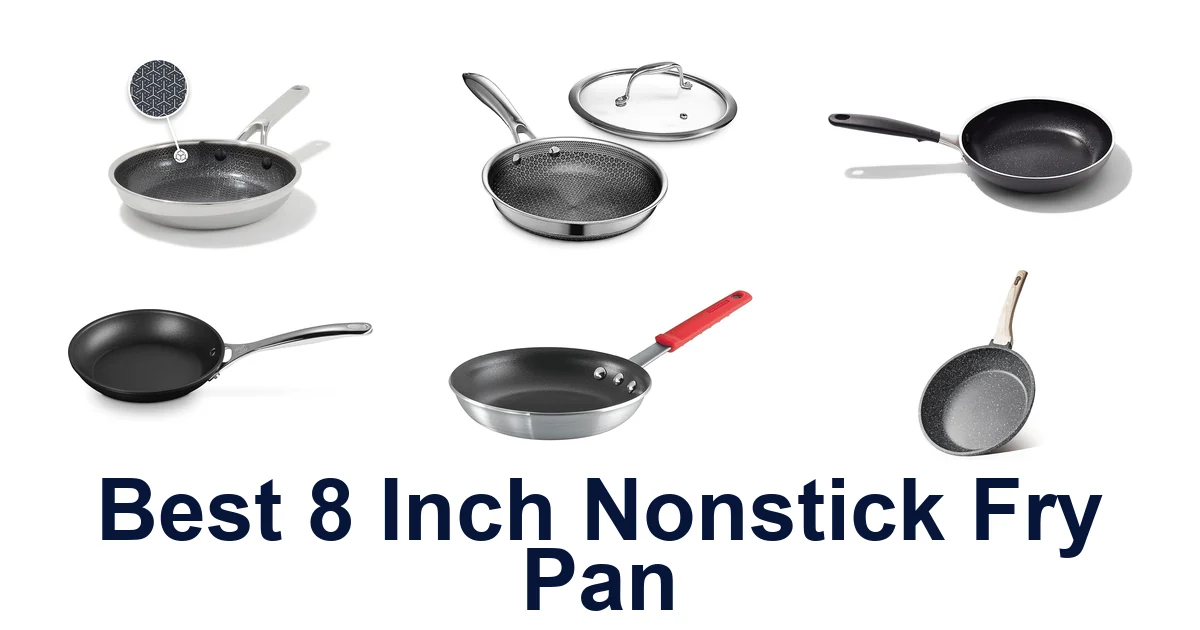 best 8 inch nonstick fry pan