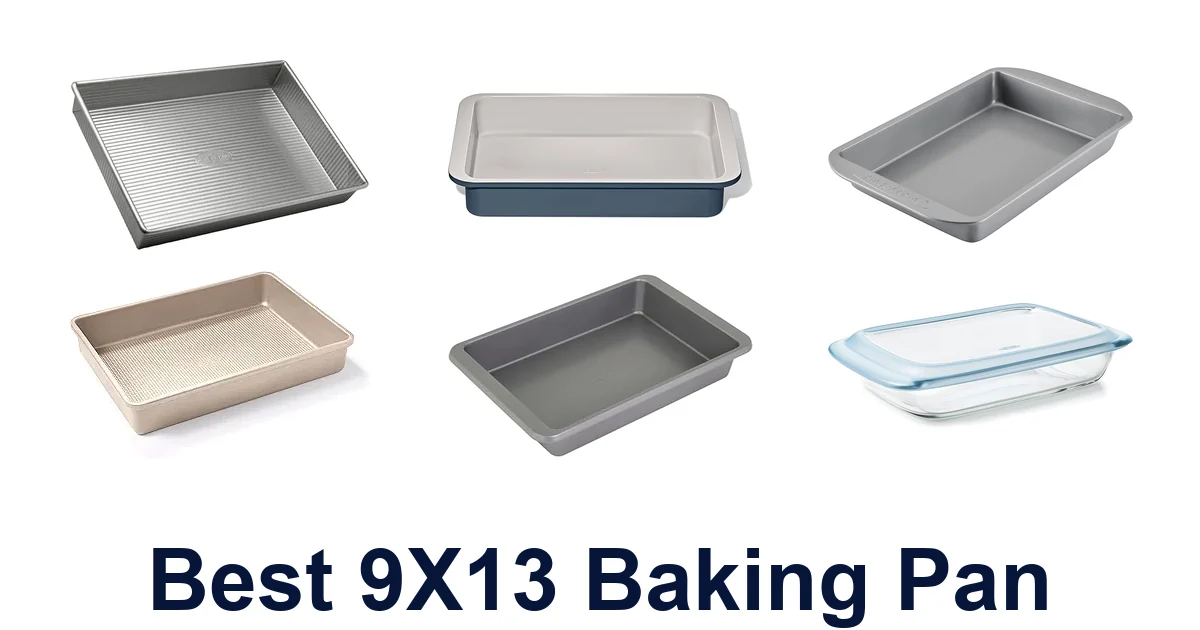 best 9x13 baking pan