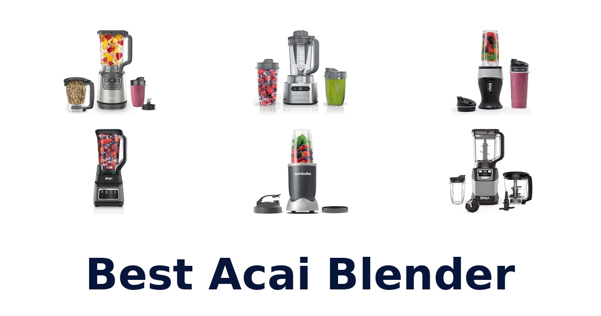best acai blender