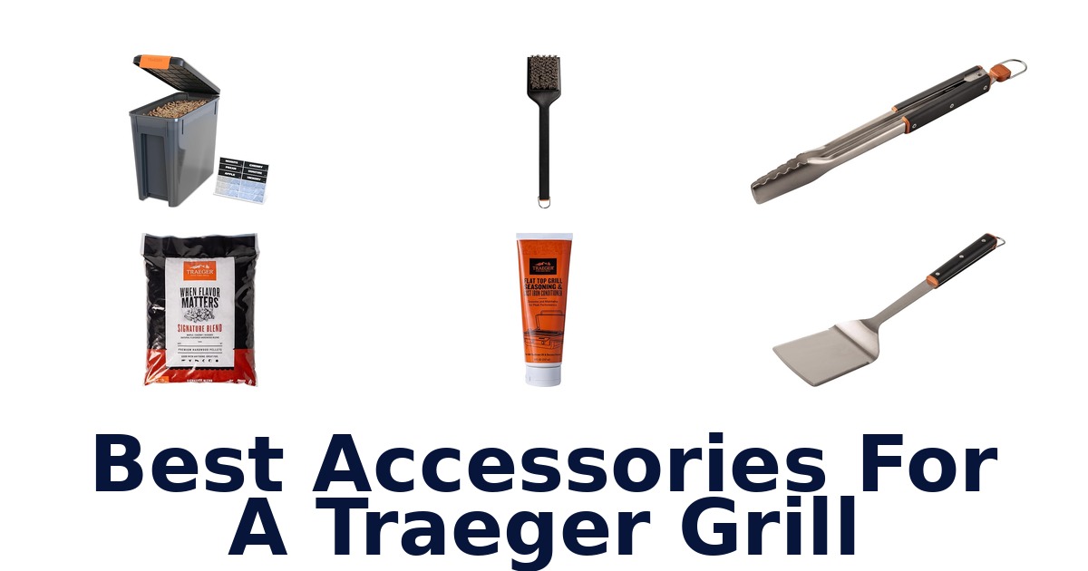 best accessories for a traeger grill