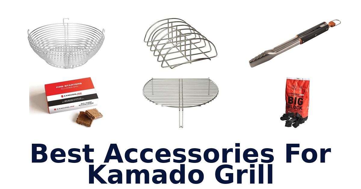 best accessories for kamado grill