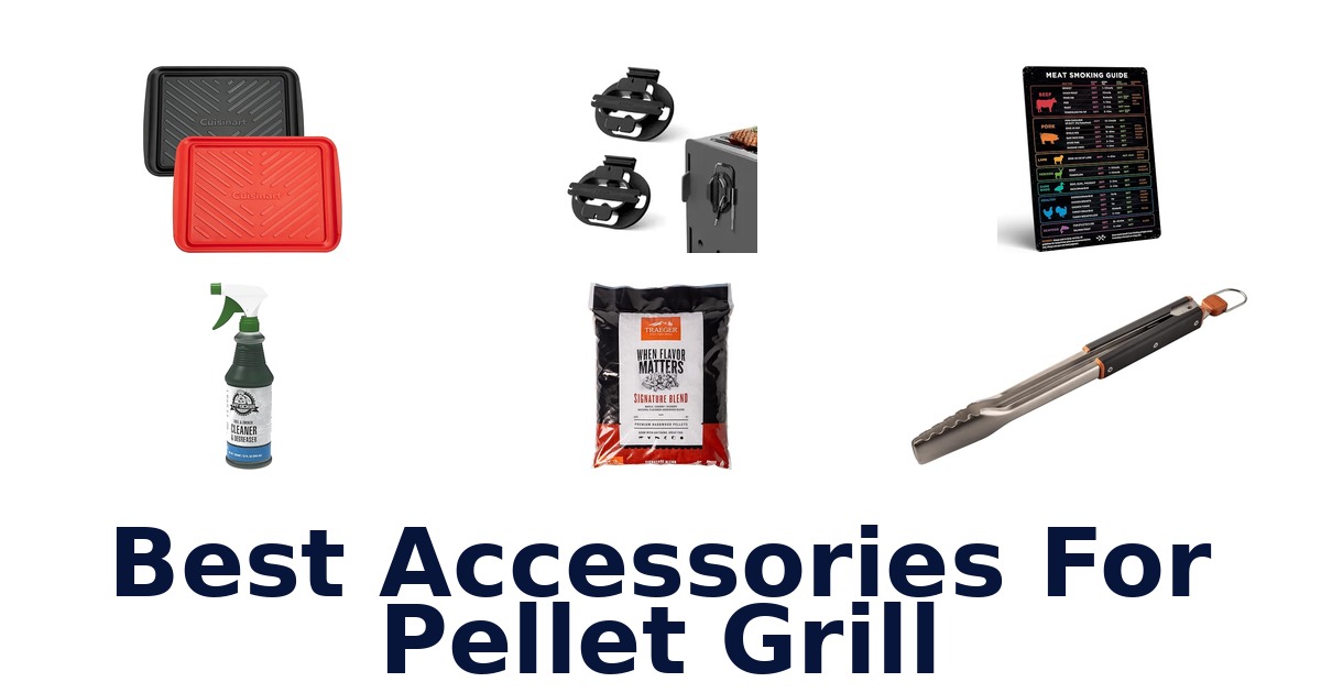 best accessories for pellet grill