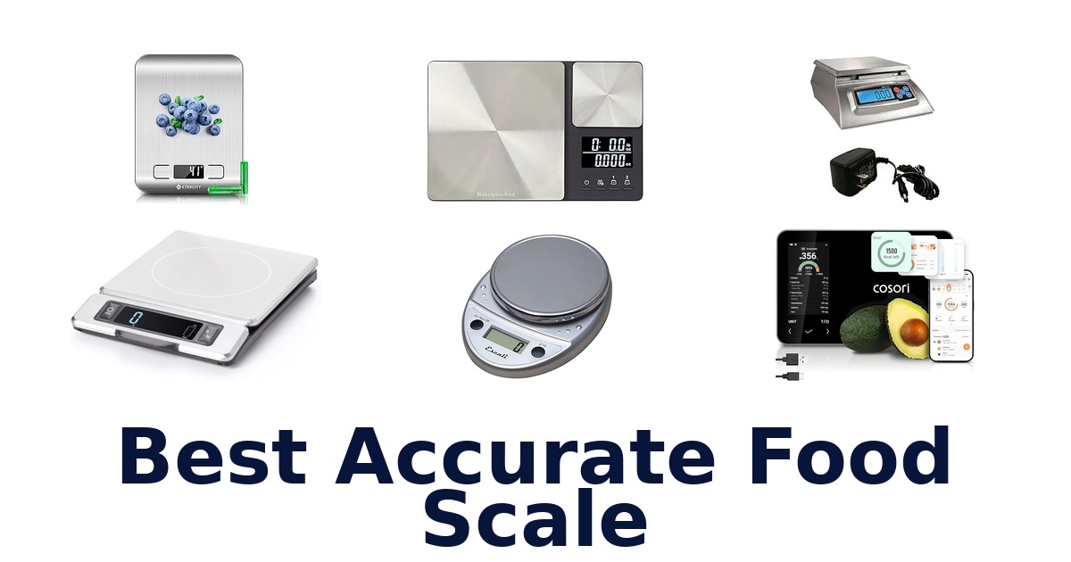 best accurate food scale