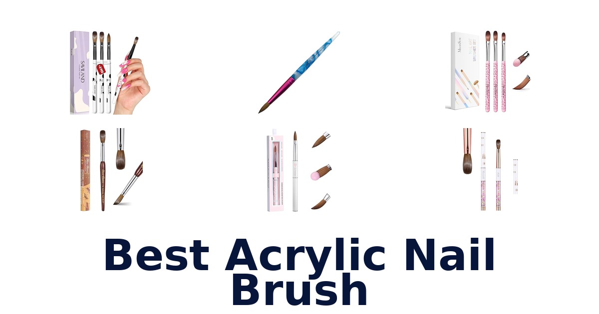 best acrylic nail brush