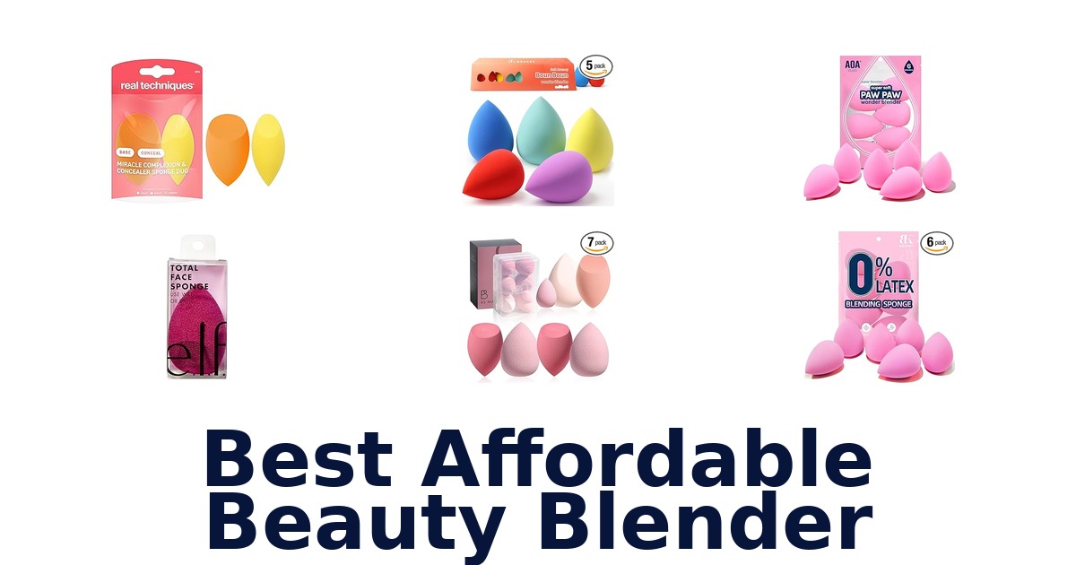 best affordable beauty blender