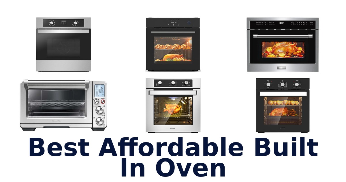 best affordable built in oven