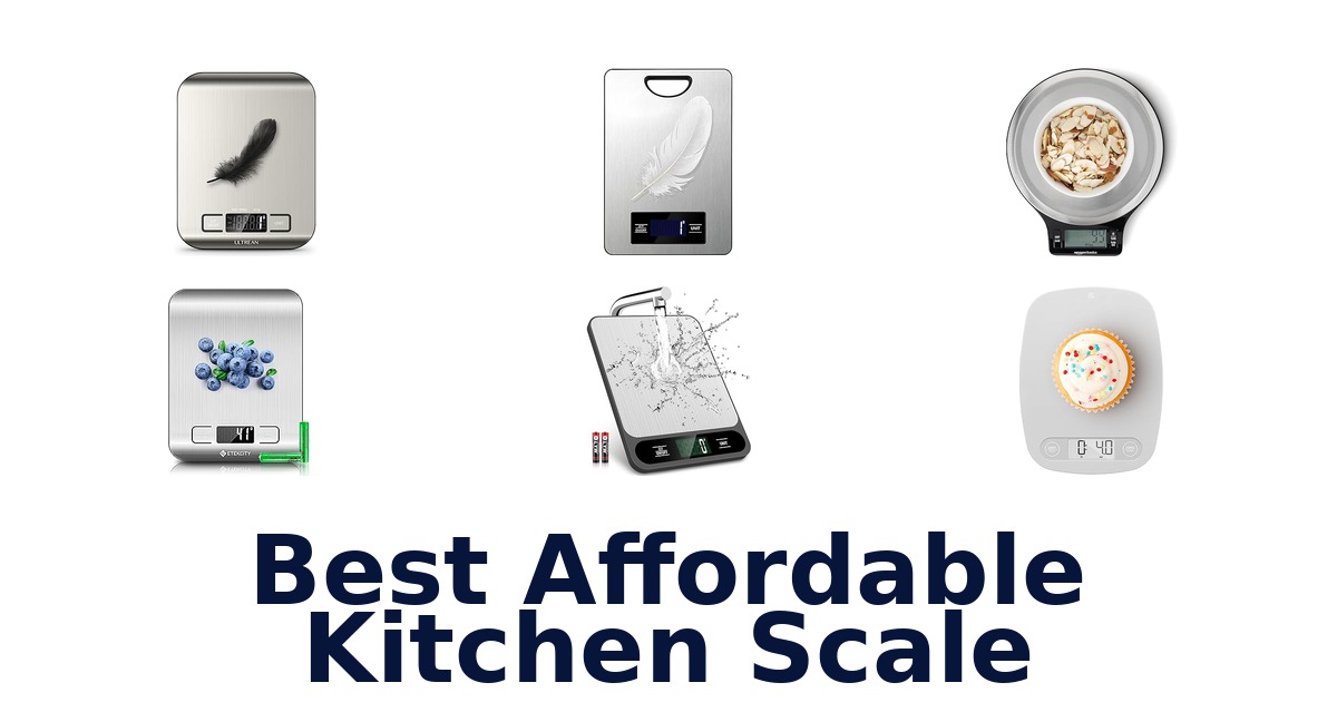 best affordable kitchen scale