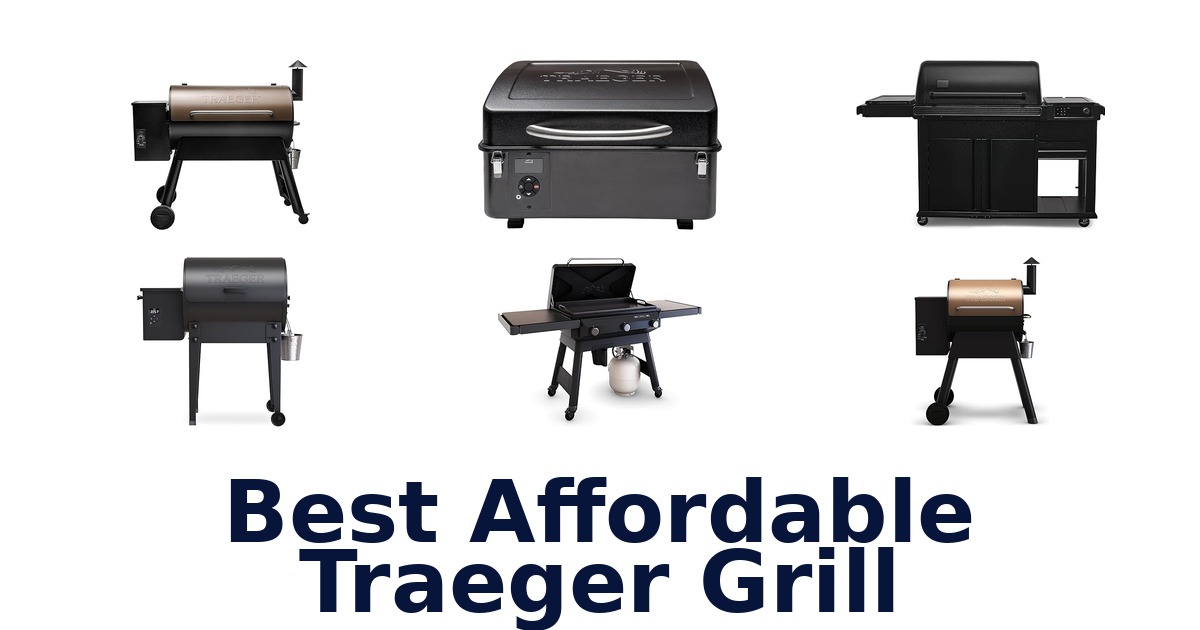 best affordable traeger grill