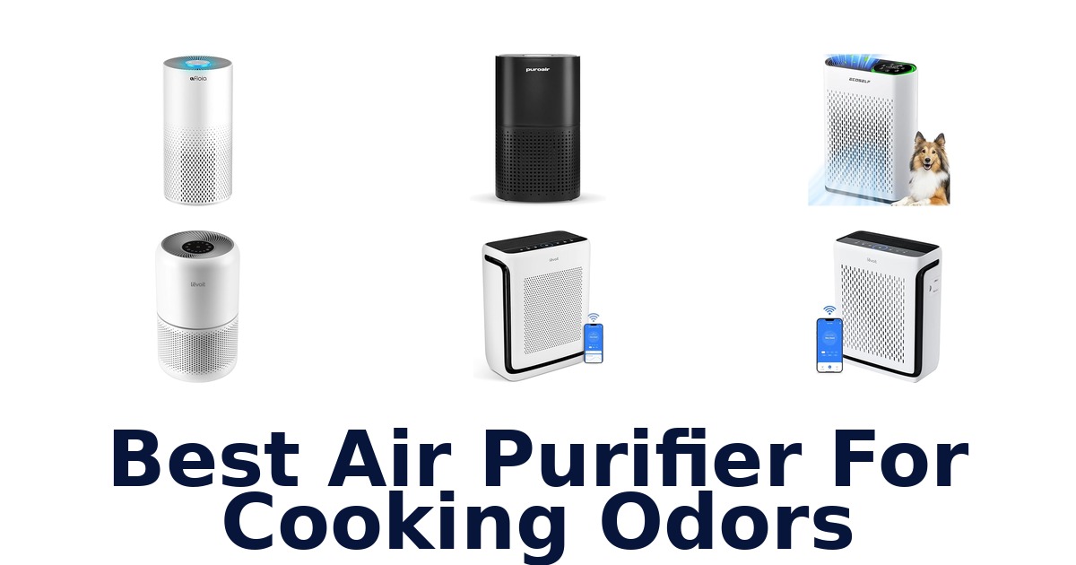 best air purifier for cooking odors