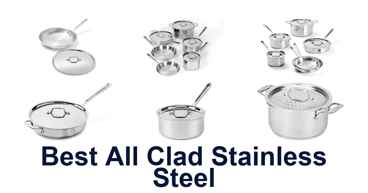 best all clad stainless steel