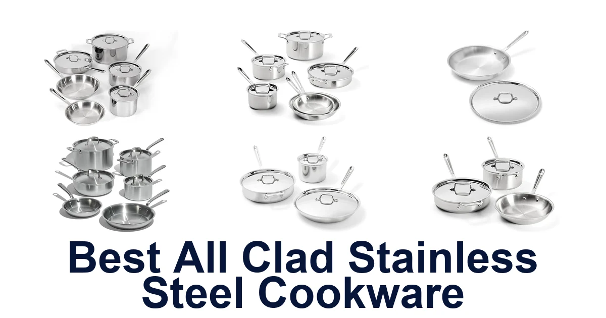 best all clad stainless steel cookware
