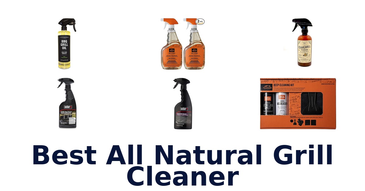 best all natural grill cleaner