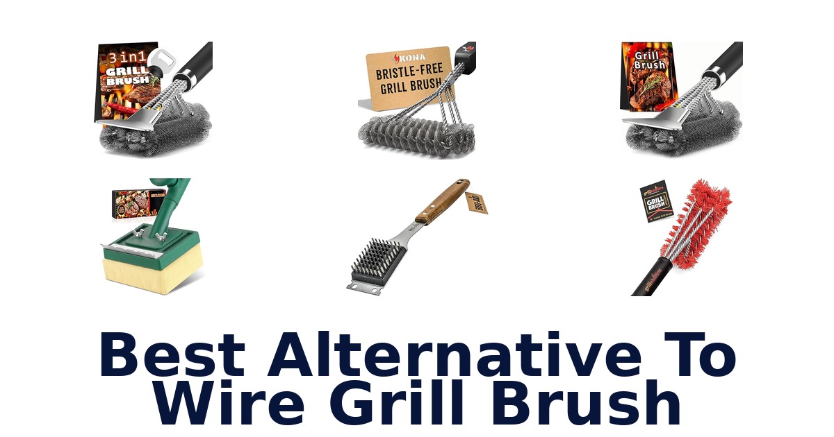 best alternative to wire grill brush