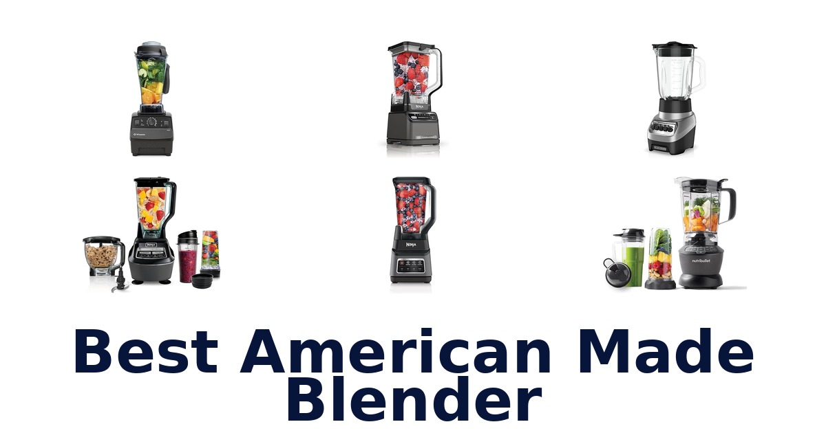 best american made blender