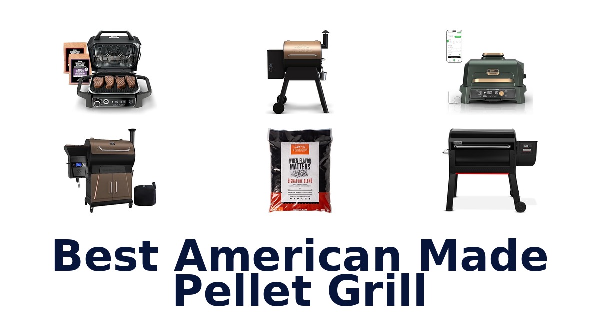 best american made pellet grill