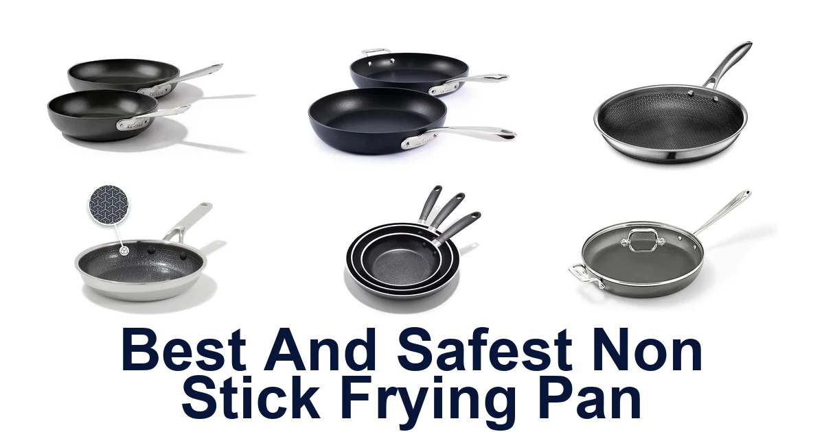 best and safest non stick frying pan