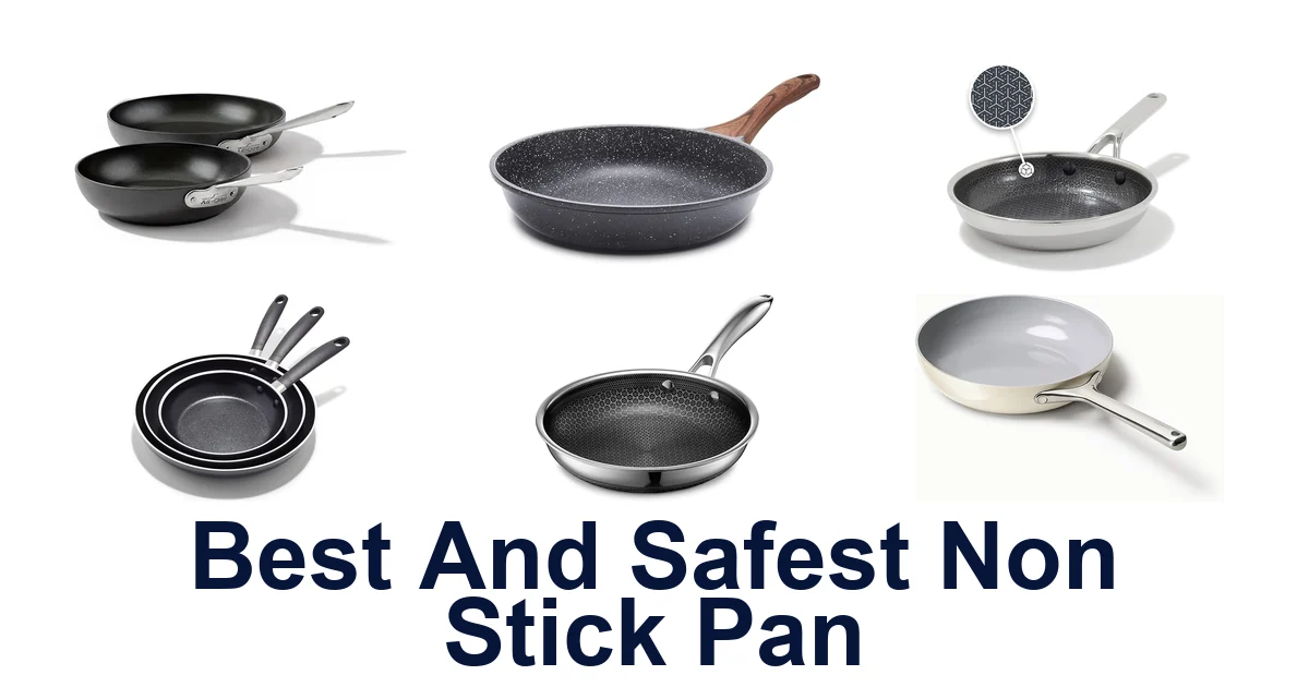 best and safest non stick pan