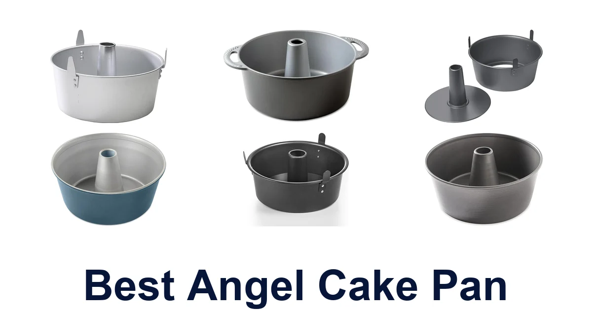 best angel cake pan