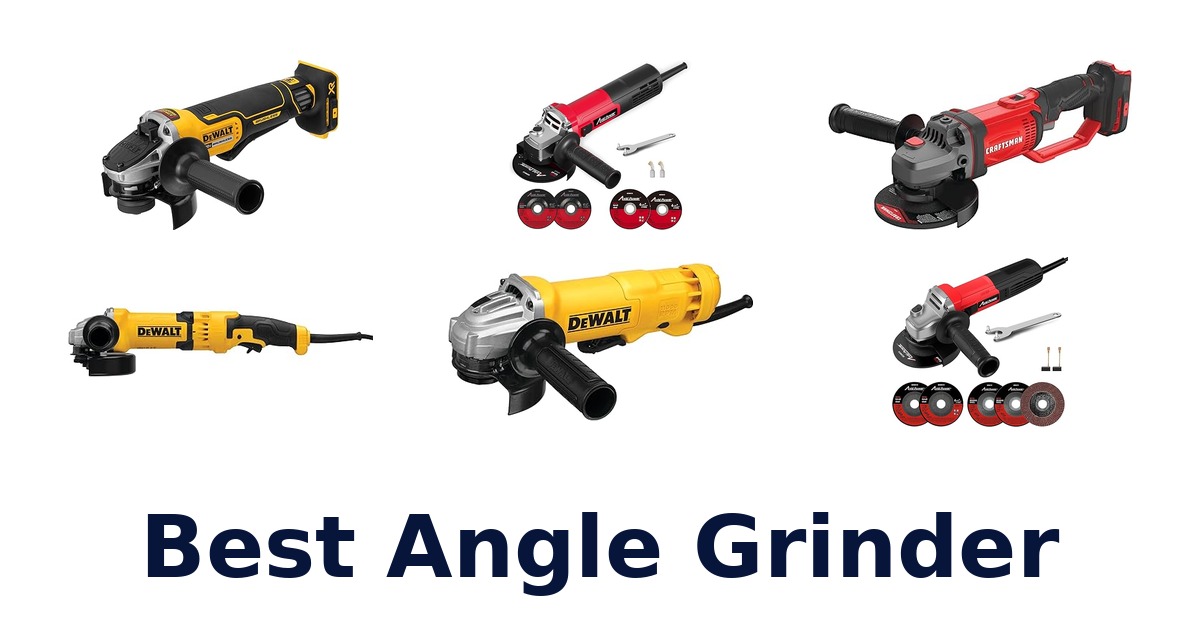 best angle grinder