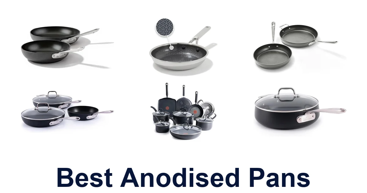 best anodised pans