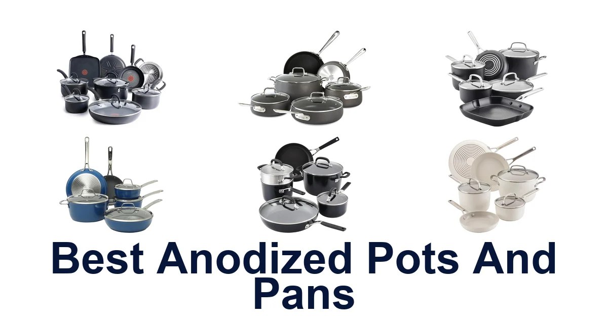 best anodized pots and pans