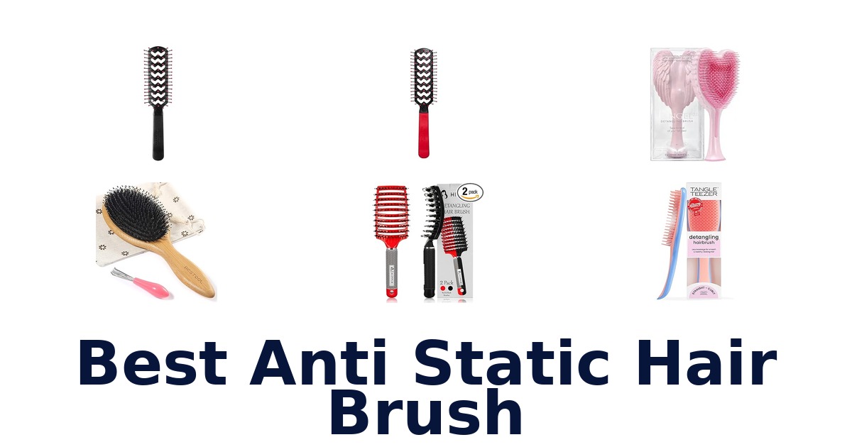 best anti static hair brush