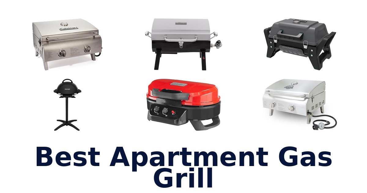 best apartment gas grill