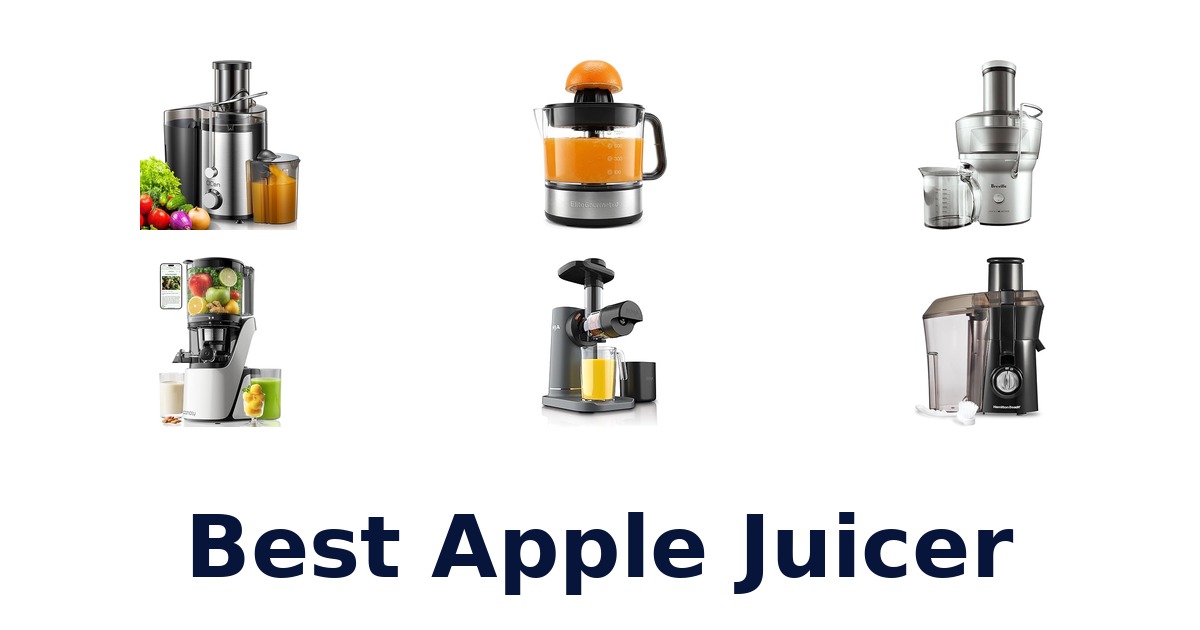 best apple juicer