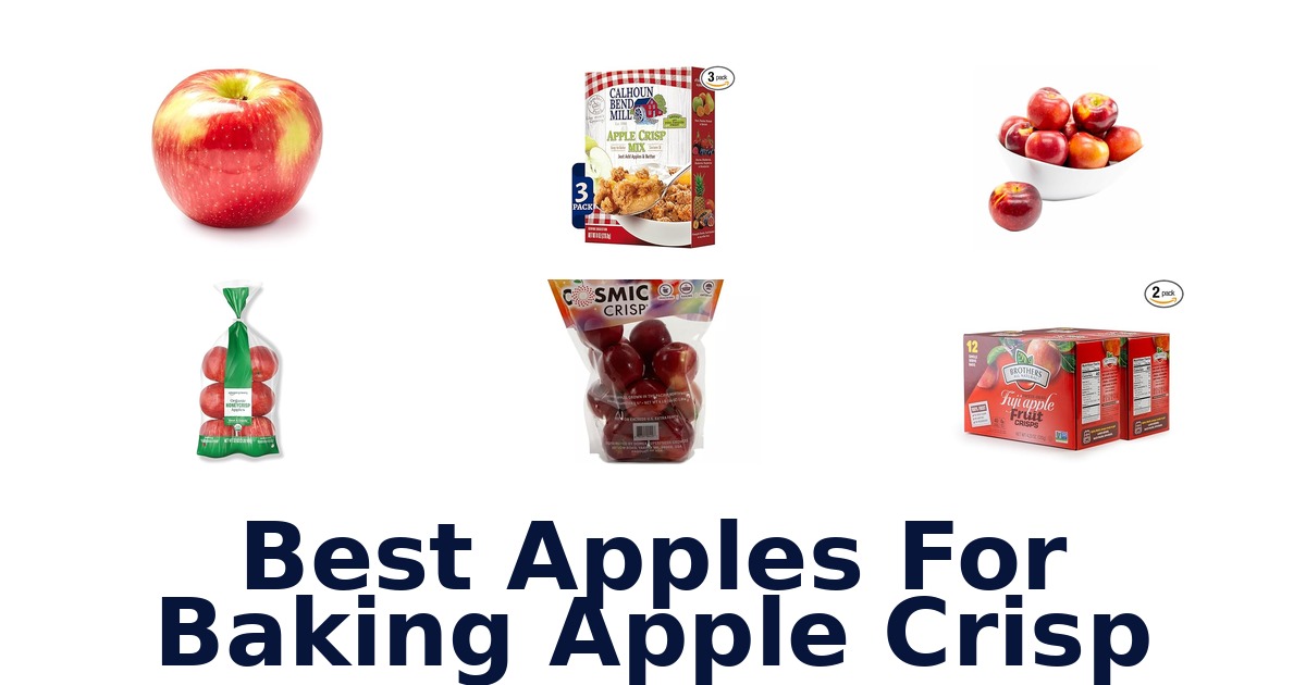 best apples for baking apple crisp