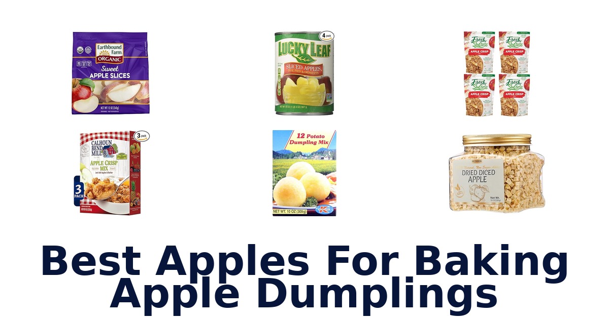 best apples for baking apple dumplings
