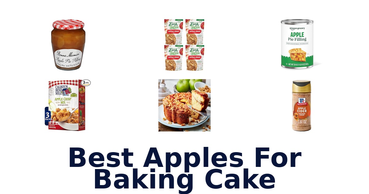 best apples for baking cake