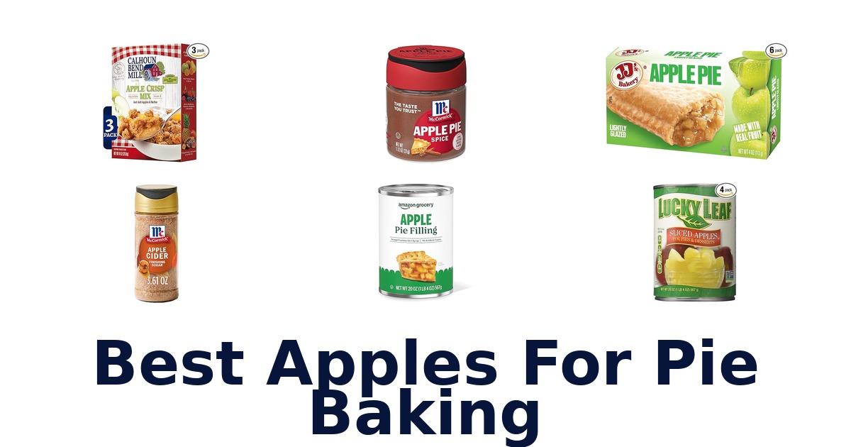 best apples for pie baking