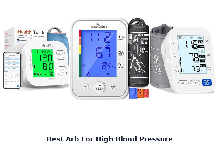 Best ARBs for High Blood Pressure: Top 10 Picks