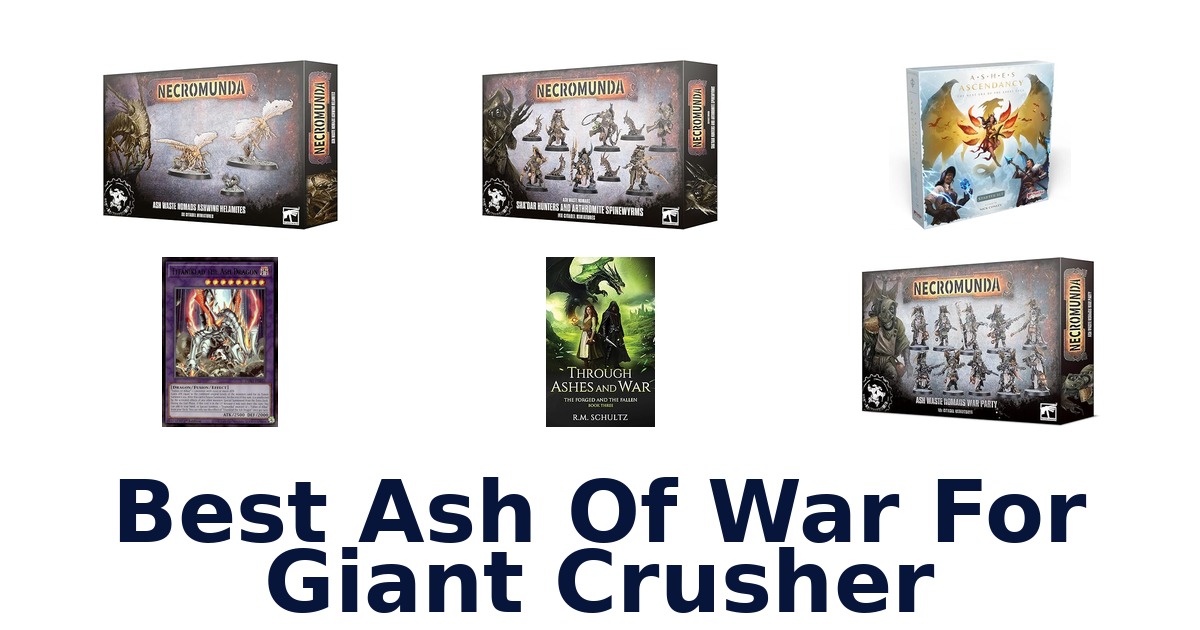 best ash of war for giant crusher